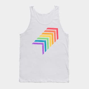 LGBT Pride Arrow Design Tank Top